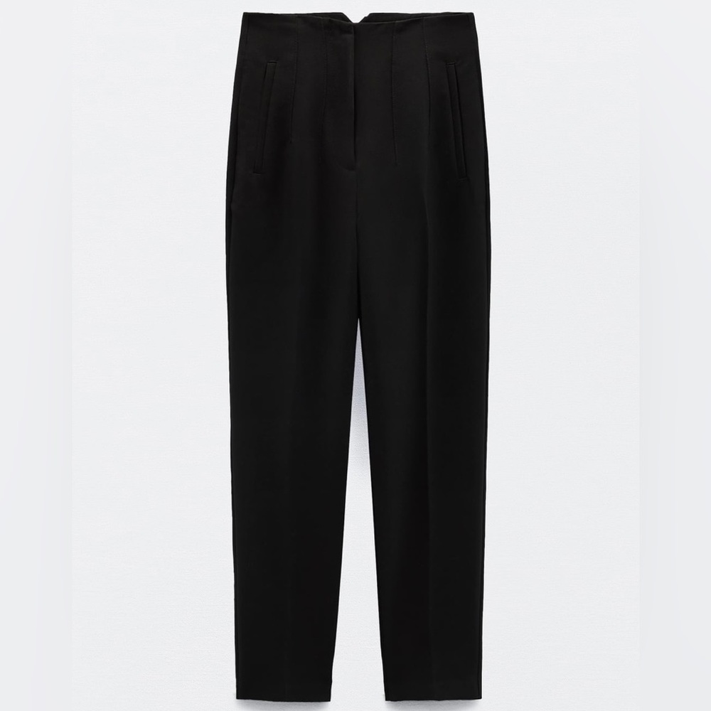 Zara high waisted pant Small